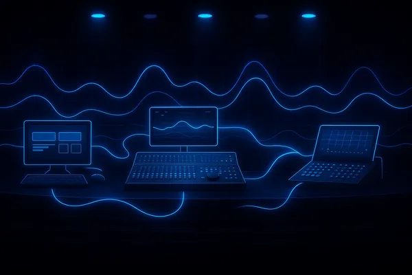 MIDI CONTROL - 3탄 #교회 미디어 자동화, 예배 흐름을 바꾸다
