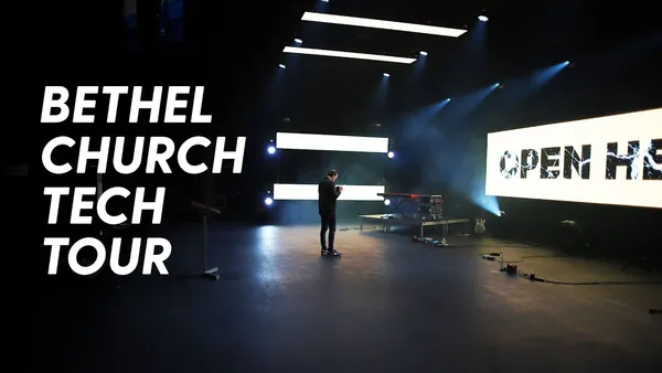 베델교회 워십테크 투어 다시보기 Bethel Church Worship Tech Tour