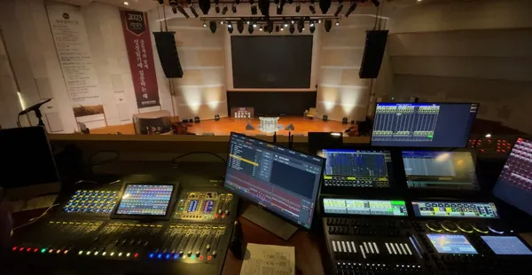 MIDI CONTROL - 1탄 #음향 조명 콘솔 동기화